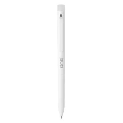 ONE ปากกาหมึกเจลลบได้ 0.5 มม. น้ำเงินด้ามขาว รุ่น TG33070-WH