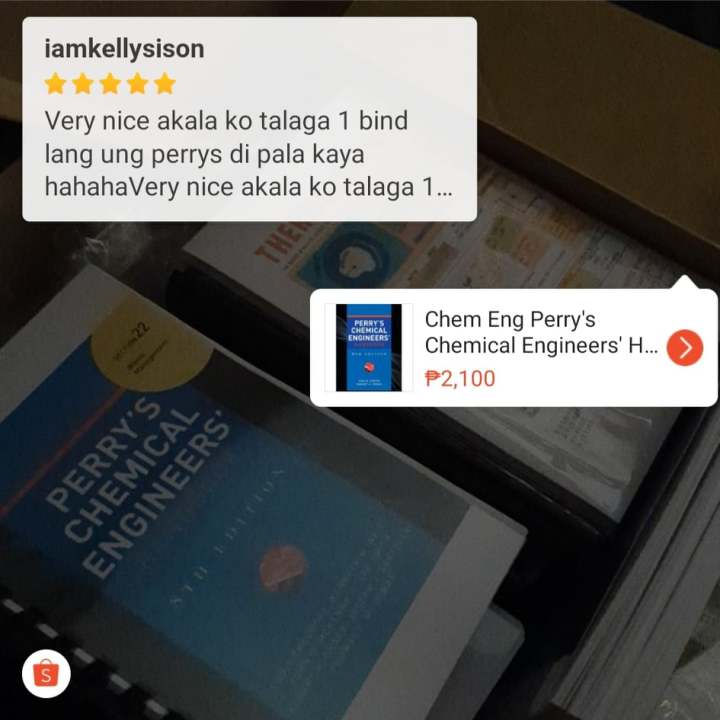 Perrychem Chem Eng Perry's Chemical Engineers' Handbook 8th Edition | Lazada PH
