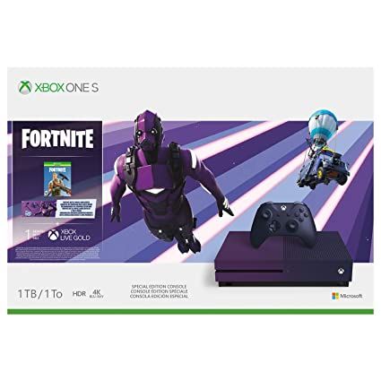 Xbox One S 1TB Console Fortnite Battle Royale Special Edition
