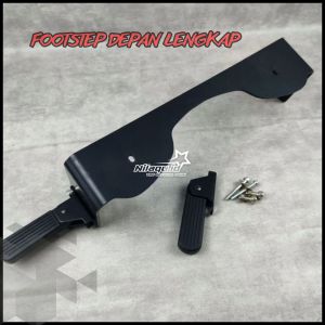 Footstep Polytron Fox Depan Belakang Extender Footstep Depan & Belakang Polytron Fox R Fox S Presisi