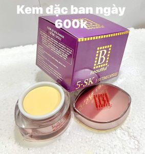 Kem dưỡng trắng mịn loại bỏ da nám Beafully Swiss 5SK Time Capule ban đêm - HX1896 - 25g