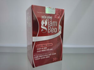 Viên uống giảm béo giảm mỡ thừa H-30 viên