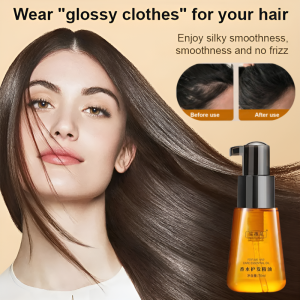 【Strengthen roots and prevent hair loss】Essence hair growth oil Dense Hair Essence Oil Treatment Dry Damaged Scalp