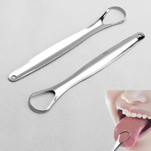 CẠO LƯỠI INOX 304 COMBO 3 CÁI CAO CẤP | DỤNG CỤ CẠO LƯỠI LÀM SẠCH LƯỠI THIẾT KẾ HIỆN ĐẠI