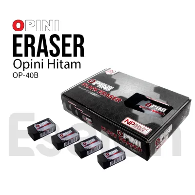 40pcs Penghapus OPINI / Penghapus / 1pack Penghapus OPINIi kecil