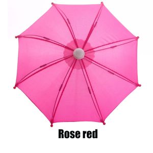 BHYJGD Gift American Doll Accessories Clothing Decoration Mini umbrella Toy Umbrella Rain Gear Doll Embellishment