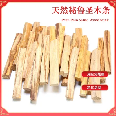 Peru Imported Palo Santo 1Pc 10cm+ (Holy Wood) Purification Smudge Stick (Meditation & Spiritual) Palo Santo Incense Stick 秘鲁圣木 扩香木 圣木