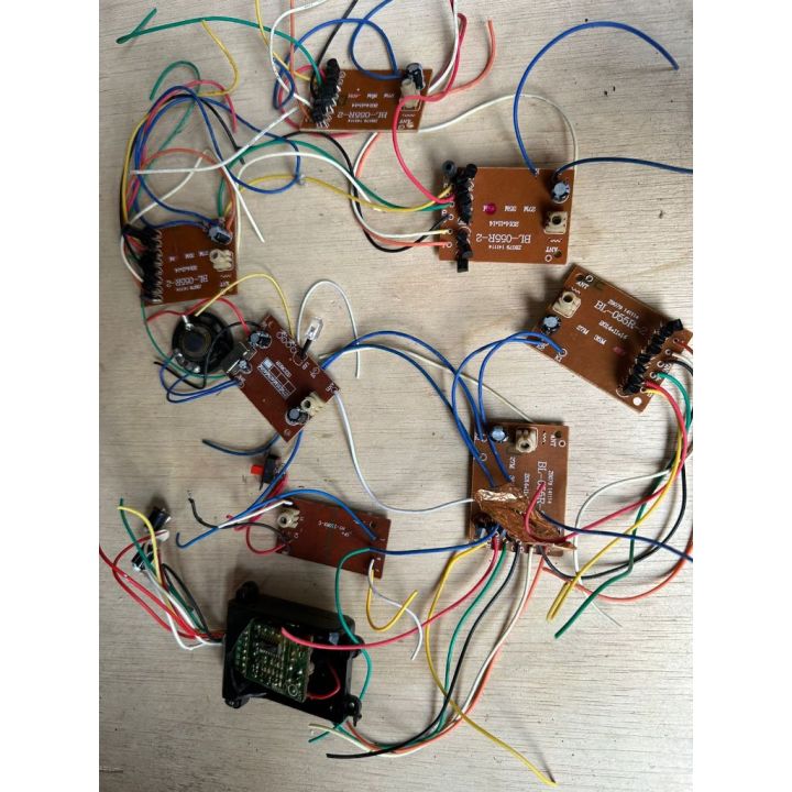 TERMURAH MODUL RC 4 CHANEL DAN 5 CHANEL PAPAN PCB MODULE RC REMOTE