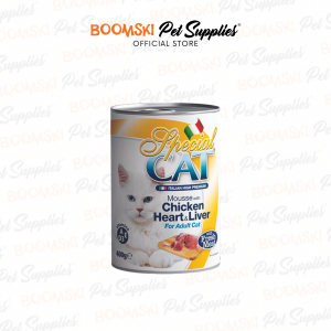 Special Cat Italian High Premium Mousse Can Food 400g