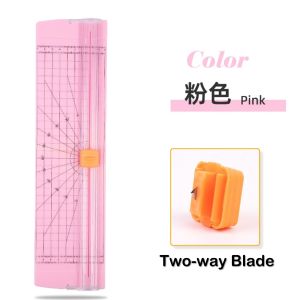 ezstationery Ready Stock A4 Paper Cutter Portable Trimmer Cutter Photo Cutter Office Stationery Pemotong Kertas 切纸机