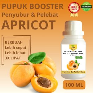 Pupuk Apricot Cepat Berbuah / Pupuk Pelebat Buah Apricot / Pupuk Booster Apricot Cair