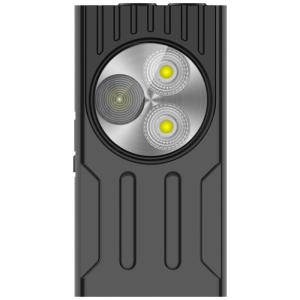 Đế nam châm clip đính kèm đèn pin loại C sạc nhanh 3 nguồn ánh sáng IPX6 Đèn pin Led cho Essential ba lô đi bộ đường dài