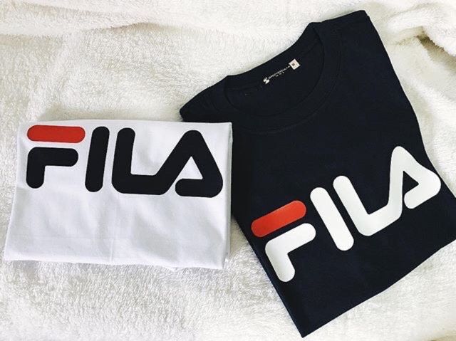 Fake fila shop t shirt