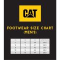 Caterpillar Men's INVADER Steel Toe Work Shoes - Dark Brown (P91338) Safety Shoes | Heavy Duty Sneakers. 