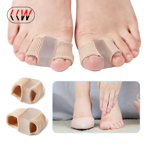 1 Cái Dụng Cụ Tách Ngón Chân Cái Bằng Silicon CCW Dụng Cụ Điều Chỉnh Valgus Vẹo Ngón Cái Dụng Cụ Nắn Chỉnh Ngón Tay Cái Dụng Cụ Chăm Sóc Bàn Chân