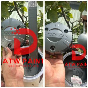 Sơn màu xám chuột bloc Fu 16 20 - Sơn 2k lon 500g