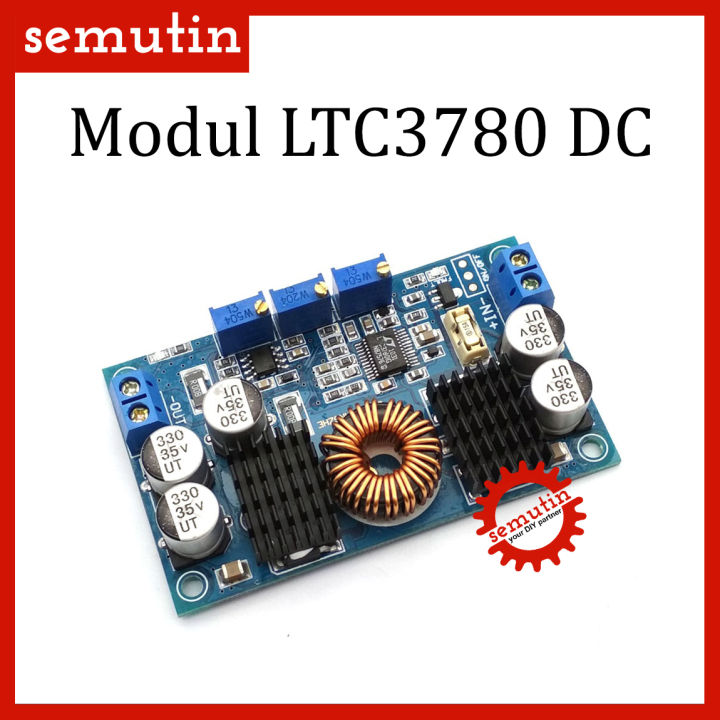 Modulo Alimentazione LTC3780 - Condensatore Alta Frequenza Con Protezione