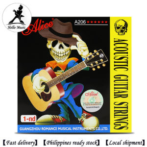 Alice Folk Guitar Strings Acoustic Guitar Strings Alice A206 Strings Set  Instrument