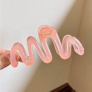 Kẹp búi tóc màu pastel thời trang Hàn Quốc đẹp xinh thanh lịch cặp càng cua đẹp rẻ đi học đi chơi chụp ảnh