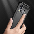 LANLIN For Huawei Nova 2i Nova 2 Lite Nova 2 Plus Nova 3i Nova 3e Nova 3 Nova 4e Nova 4 Phone Case High-grade Carbon Fiber Cover Soft TPU For Huawei Nova 2i Case. 