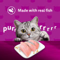WHISKAS Junior Wet Kitten Food - 80g Pouches, 28-Pack. 