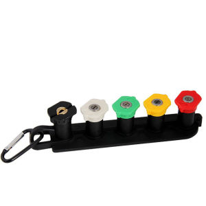 Pressure Washer Nozzle Tip 1/4 Inch Quick Connect High Pressure Washer Tool Power Parts