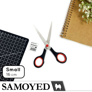 SAMOYED SC-K3-65 Gunting Kecil Serba Guna / Kertas / Sekolah / Kantor / Paper / School / Office Scissors