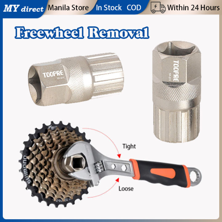 Freewheel Remover Bike Cassette Tool Kit Bicycle Cassette