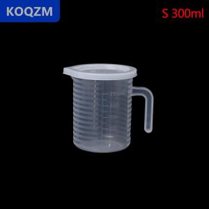 [COD] KOQZM 1 cái nhựa lỏng đo cup Jug đổ Bề mặt vòi với nắp công cụ đo lường