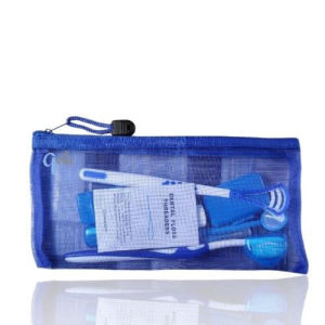 8pcs/set Oral Care Cleaning Dental Teeth Kits Toothbrush Foldable Interdental Brush Cleaning Set Travel Set