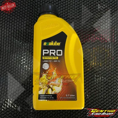 OLI SAMPING EVALUBE 2T PRO 07L LEBIH HARUM Synthetic Oli Samping Motor 2 Tak
