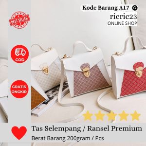 TAS BAHU SELEMPANG / RANSEL / SERUT WANITA GADIS SLINGBAG CROSSBODY IMPOR TOTE BAG / TAS TANGAN / TAS BAHU BAHAN PU BERKUALITAS