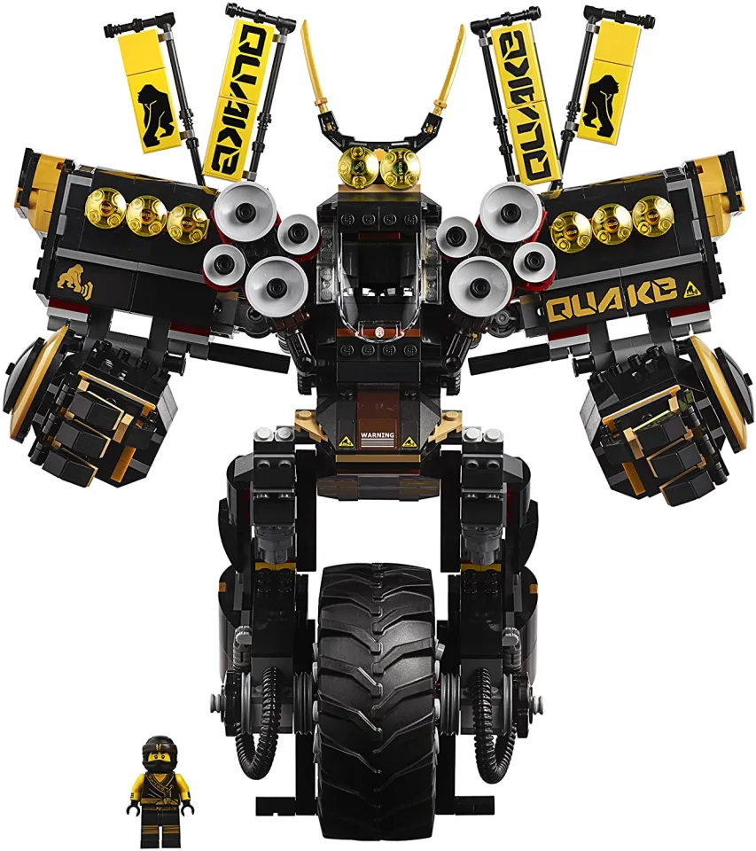 Quake Mech Lego 70632 Lego Ninjago LEGO NINJAGO Quake Mech • Set