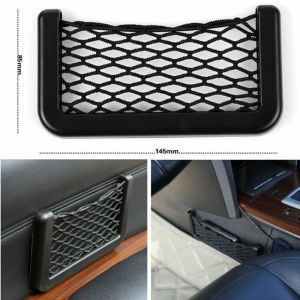 JUVIAAL Waterproof PU Leather Car Cup Holder Multifunctional Drink Rack Door Organizer Space Saving