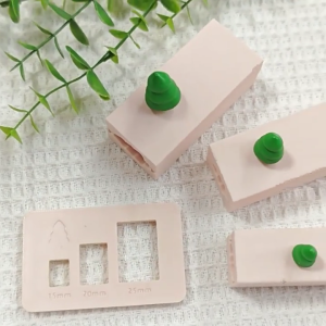 Polymer Đất Sét Bead công cụ cuộn Thiết Lập Cây Giáng Sinh Thiết Kế Cho Phong Cách Làm Và Thủ Công