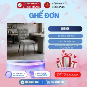 Ghế đơn hiện đại cao cấp thiết kế tinh tế sang trọng mang lại sự thoải mái khi sử dụng hiện đại