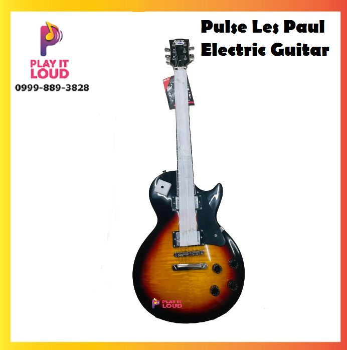 Pulse Les Paul Electric Guitar | Lazada PH