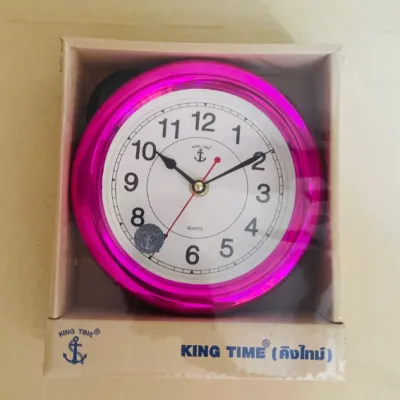 นาฬิกาแขวน ตราสมอ King Time16นิ้ว รุ่น016 KING TIMEนาฬิกาแขวนผนัง 016SQCของแท้ เดินเรียบ ไร้เสียงรบกวน ขนาดใหญ่ เห็นชัดเจน มี 32 รุ่นให้เลือก 009-12นิ้ว 012-11นิ้ว 77-10นิ้ว 44-10นิ้ว 68-8นิ้ว 57-6.5นิ้ว