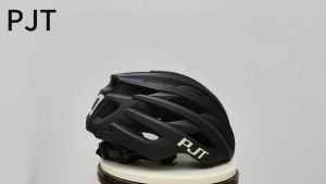 PJT Cycling Helmet Man Women LED Light Helmet Road Mountain Bike Helmet Ultra Light Rechargeable Bicycle Helmet2026