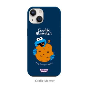 (Combo&Hard Case)100% Authentic Sesame Street iPhone Case for iPhone17 17promax Case 17pro Casing 15promax 15 15pro Double Bumper Cover 16promax 16 16pro ELMO Shockproof Full Protection BERT Double-layer Cover OSCAR MONSTER DT15Z16
