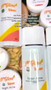 NGLOW SKINCARE (FREE HADIAH) SKINCARE BPOM HALAL MUI