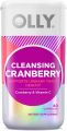 OLLY Cleansing Cranberry Capsules, Supports Urinary Tract Health, Vegan Capsules, Supplement for Women - 40 Capsules (Expiry: Feb 2023). 