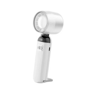 High-Speed Mini Handheld Fan Long Battery Life Ice Cooling Portable Outdoor Mini Handheld Fan 手持小风扇