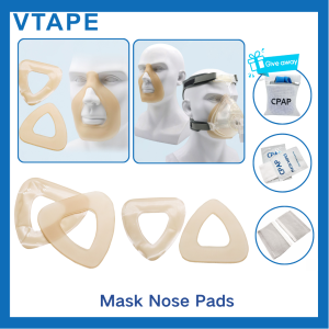 4 Pack Nasal Pads for CPAP MaskCPAP Nose Pads Universal Fit for Most CPAP Masks for Enhanced Sleep Comfort  Reusable Up