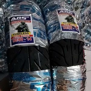 Ban Tubeless & Non Tubless Motor Matic Vario Beat Xeon Mio Spacy Ring 14 Ukuran 80/90-14 & 90/90-14 High Quality