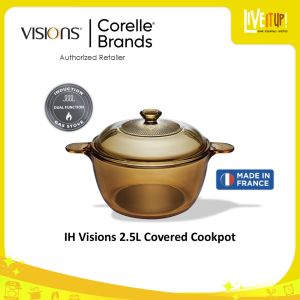 Visions IH 2.5L Covered Cookpot