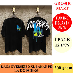 FANTASIA ANEKA KAOS OVERSIZE XXL PRIA WANITA BAHAN PE PACK PER LUSIN DENGAN PAKING AMAN