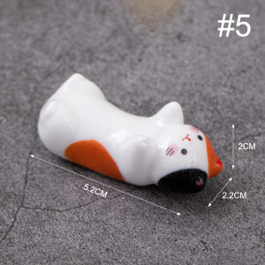 [Alex Do] Hot Sale Cute Japanese Rich Cat Lucky Cat Groceries Crafts Kittens Chopstick Racks Household Trinkets Kittens