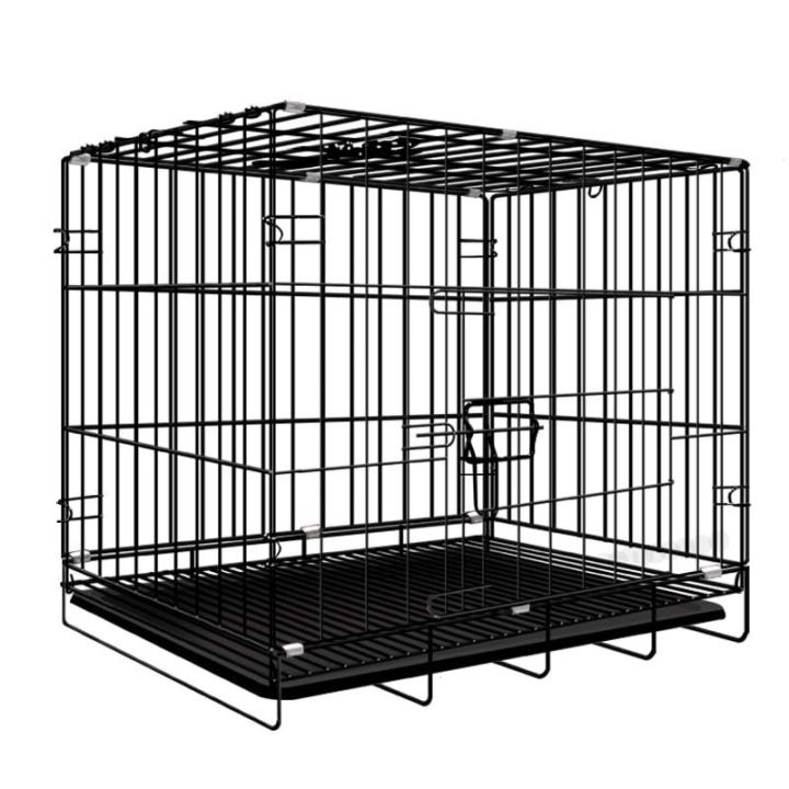 【2023】 Heavy Duty Pet Cage Collapsible Dog Cat Rabbit Puppy Folding
