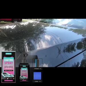 Homonth Car Coating Spray Car Paint Coating Agent Car Wax Polishing Maintenance Anti-Stain Dirt-Resistant Wax